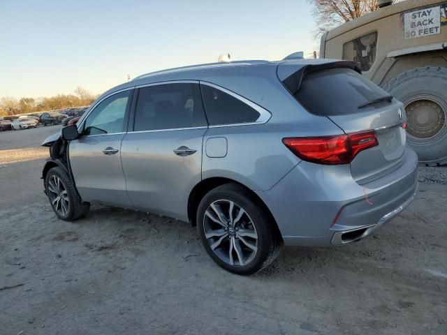 2019 Acura MDX Advance