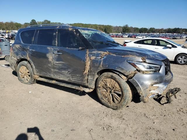 2020 Infiniti QX80 Luxe