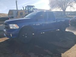 Salvage cars for sale at Albuquerque, NM auction: 2018 Dodge RAM 1500 ST