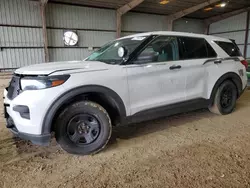 2021 Ford Explorer Police Interceptor en venta en Houston, TX