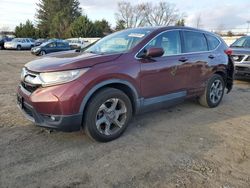 Honda salvage cars for sale: 2017 Honda CR-V EX