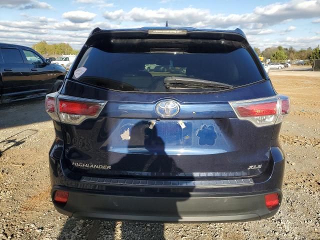 2016 Toyota Highlander XLE