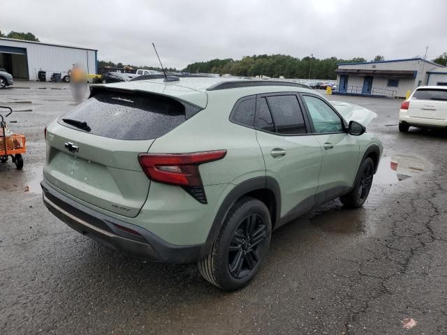 2025 Chevrolet Trax Active