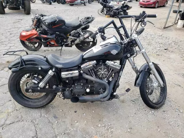 2010 Harley-Davidson Fxdwg