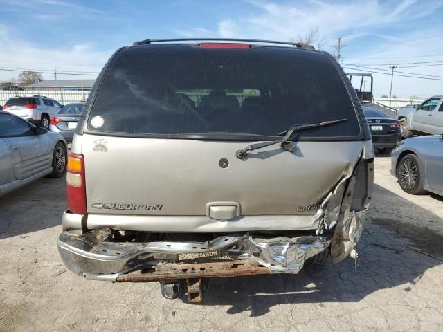 2002 Chevrolet Suburban K1500