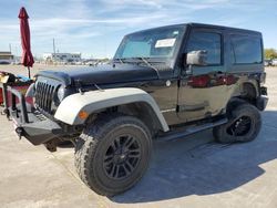 Jeep salvage cars for sale: 2012 Jeep Wrangler Sport