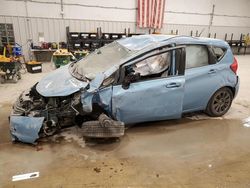 Carros salvage para piezas a la venta en subasta: 2015 Nissan Versa Note S