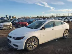 2016 Chevrolet Malibu Premier en venta en Des Moines, IA