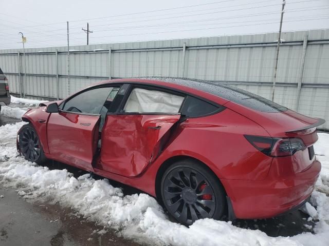 2022 Tesla Model 3