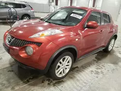 Nissan Juke salvage cars for sale: 2013 Nissan Juke S