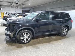 Honda salvage cars for sale: 2017 Honda Pilot EXL