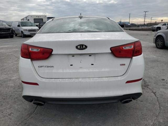 2015 KIA Optima LX