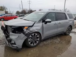 KIA Carnival e Vehiculos salvage en venta: 2024 KIA Carnival EX