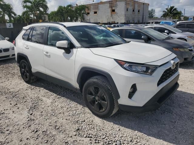 2021 Toyota Rav4 XLE