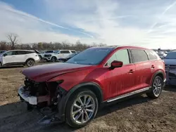 Mazda salvage cars for sale: 2018 Mazda CX-9 Grand Touring