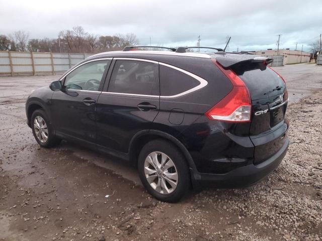 2012 Honda CR-V EXL