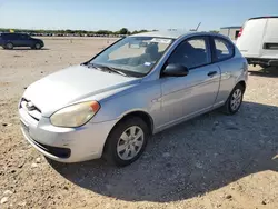 Salvage cars for sale at San Antonio, TX auction: 2009 Hyundai Accent GS