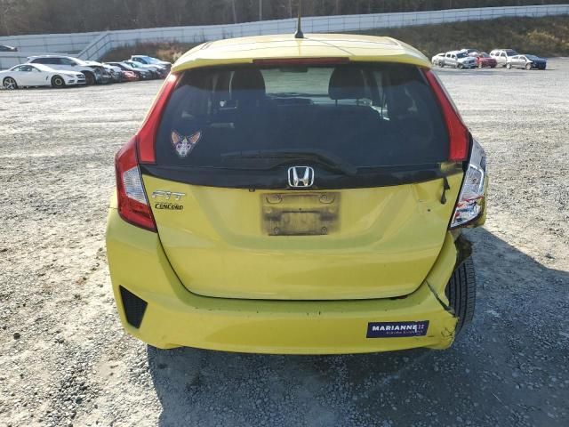 2016 Honda FIT LX