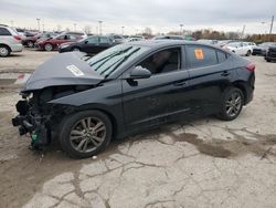 Hyundai Vehiculos salvage en venta: 2018 Hyundai Elantra SEL