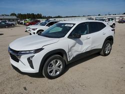 Vehiculos salvage en venta de Copart Harleyville, SC: 2024 Chevrolet Trax LS