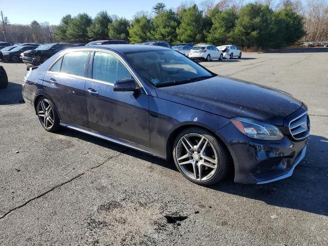 2014 Mercedes-Benz E 350 4matic