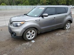 Salvage cars for sale at Greenwell Springs, LA auction: 2018 KIA Soul