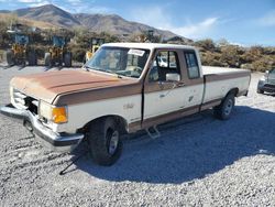 Salvage trucks for sale at Reno, NV auction: 1988 Ford F150