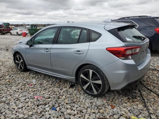 2017 Subaru Impreza Sport