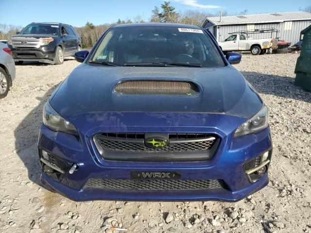 2016 Subaru WRX