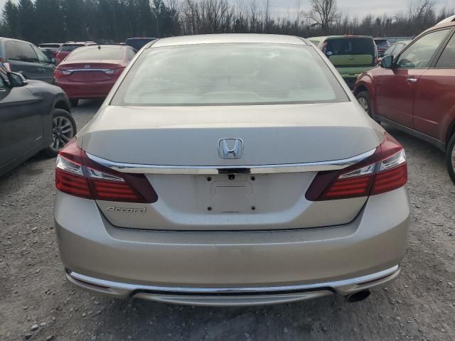 2016 Honda Accord LX