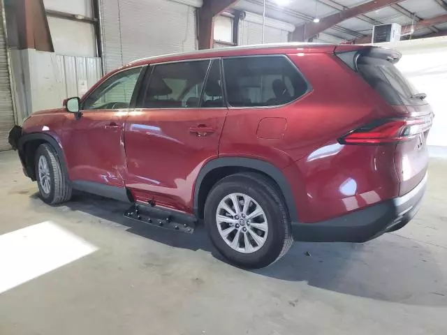 2024 Toyota Grand Highlander XLE