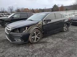 Carros salvage a la venta en subasta: 2018 Subaru Legacy 2.5I Limited