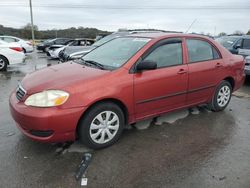 Toyota salvage cars for sale: 2008 Toyota Corolla CE