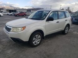 Subaru Vehiculos salvage en venta: 2009 Subaru Forester 2.5X