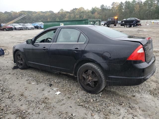 2010 Ford Fusion SE