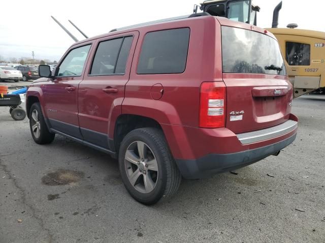 2017 Jeep Patriot Latitude