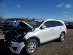 Salvage cars for sale at auction: 2018 KIA Sorento LX