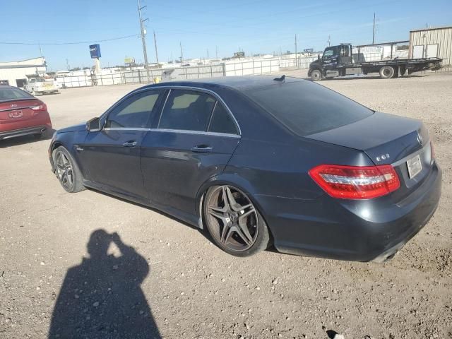 2010 Mercedes-Benz E 63 AMG