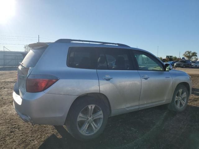 2009 Toyota Highlander Sport