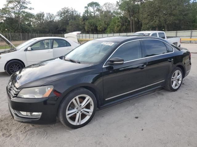 2015 Volkswagen Passat SEL