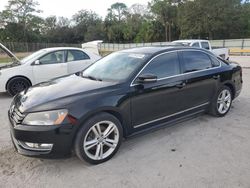 Volkswagen Passat salvage cars for sale: 2015 Volkswagen Passat SEL