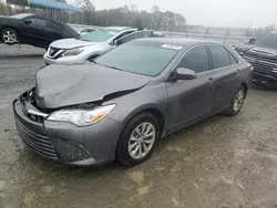 Toyota Vehiculos salvage en venta: 2015 Toyota Camry LE