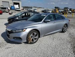 Salvage cars for sale at Earlington, KY auction: 2018 Honda Accord EXL