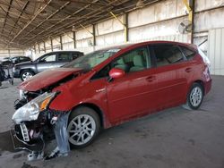 Toyota Vehiculos salvage en venta: 2012 Toyota Prius V