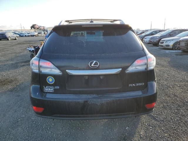 2010 Lexus RX 350