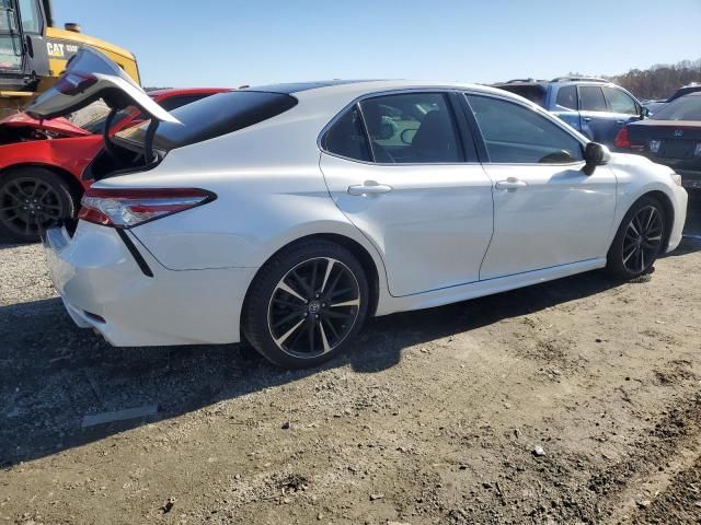 2018 Toyota Camry XSE