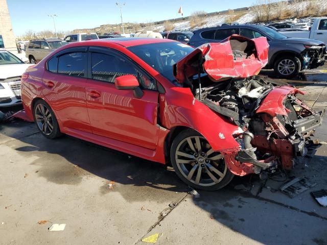 2017 Subaru WRX Limited