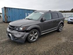 Dodge Vehiculos salvage en venta: 2017 Dodge Journey Crossroad