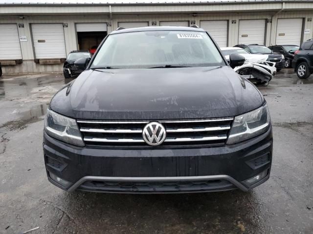 2018 Volkswagen Tiguan SE