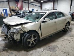 Salvage cars for sale at West Mifflin, PA auction: 2011 Chevrolet Malibu 1LT